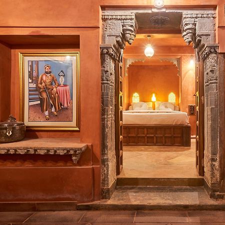 Kaladwas Lal Haveli Hotel Udaipur Eksteriør billede