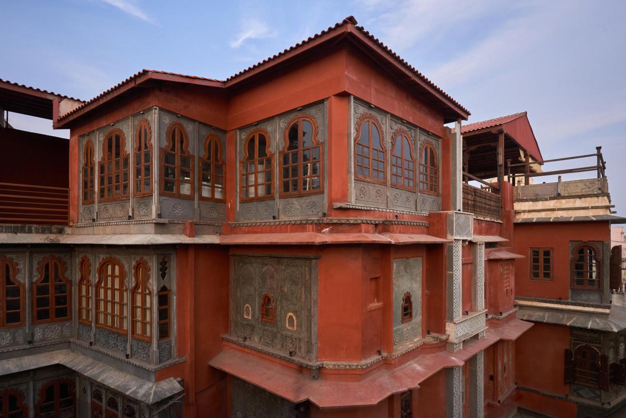Kaladwas Lal Haveli Hotel Udaipur Eksteriør billede
