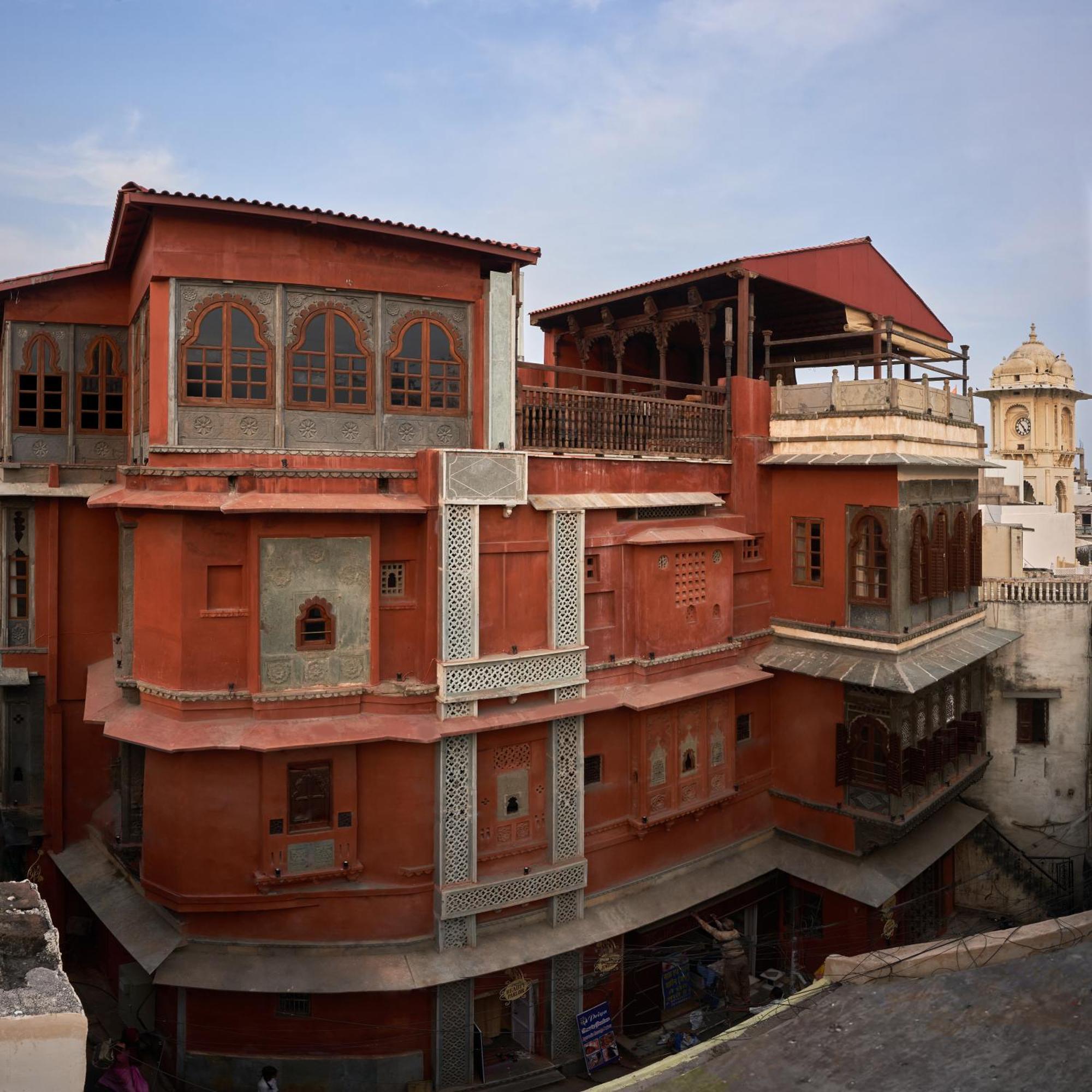 Kaladwas Lal Haveli Hotel Udaipur Eksteriør billede