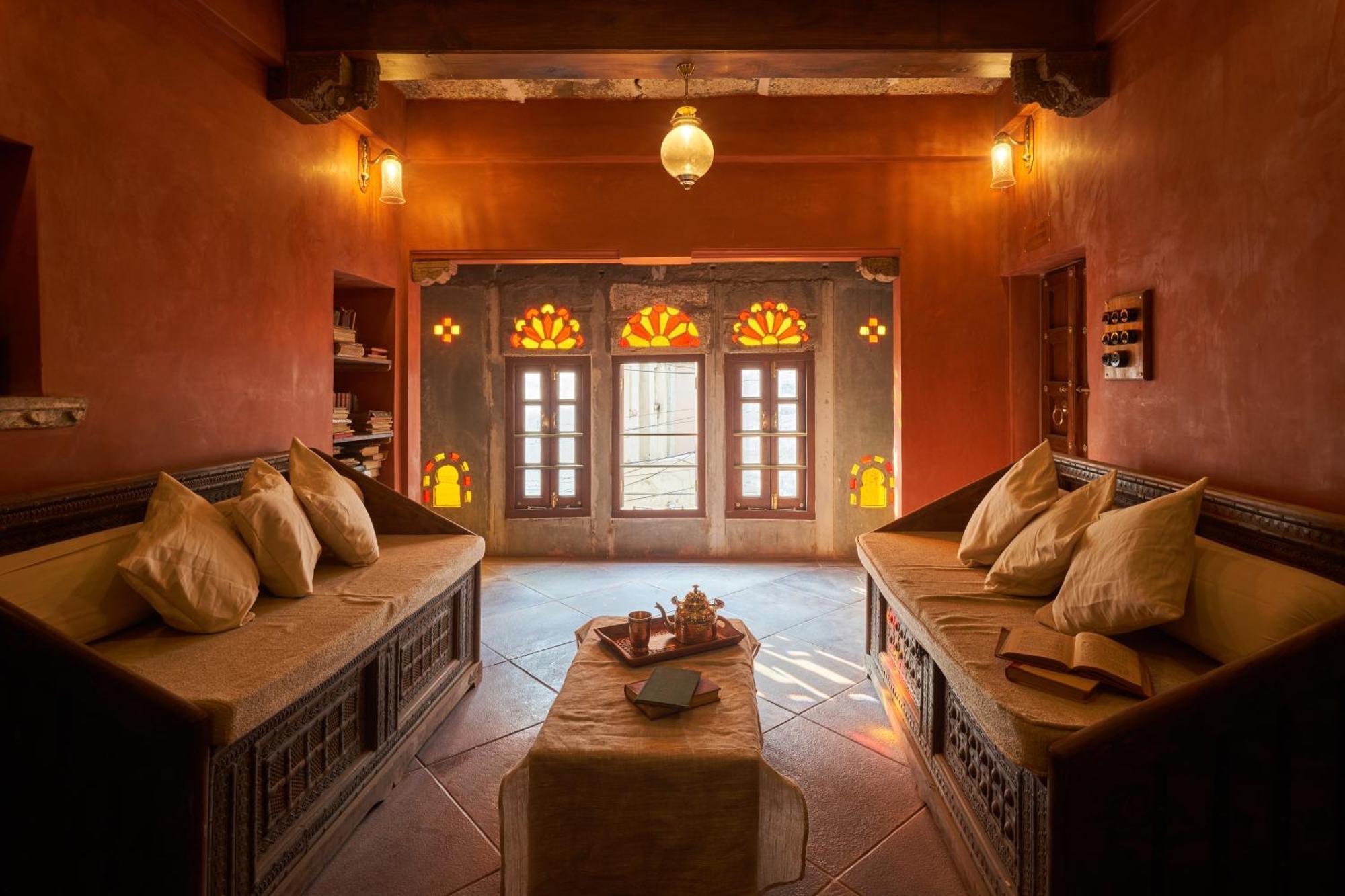 Kaladwas Lal Haveli Hotel Udaipur Eksteriør billede