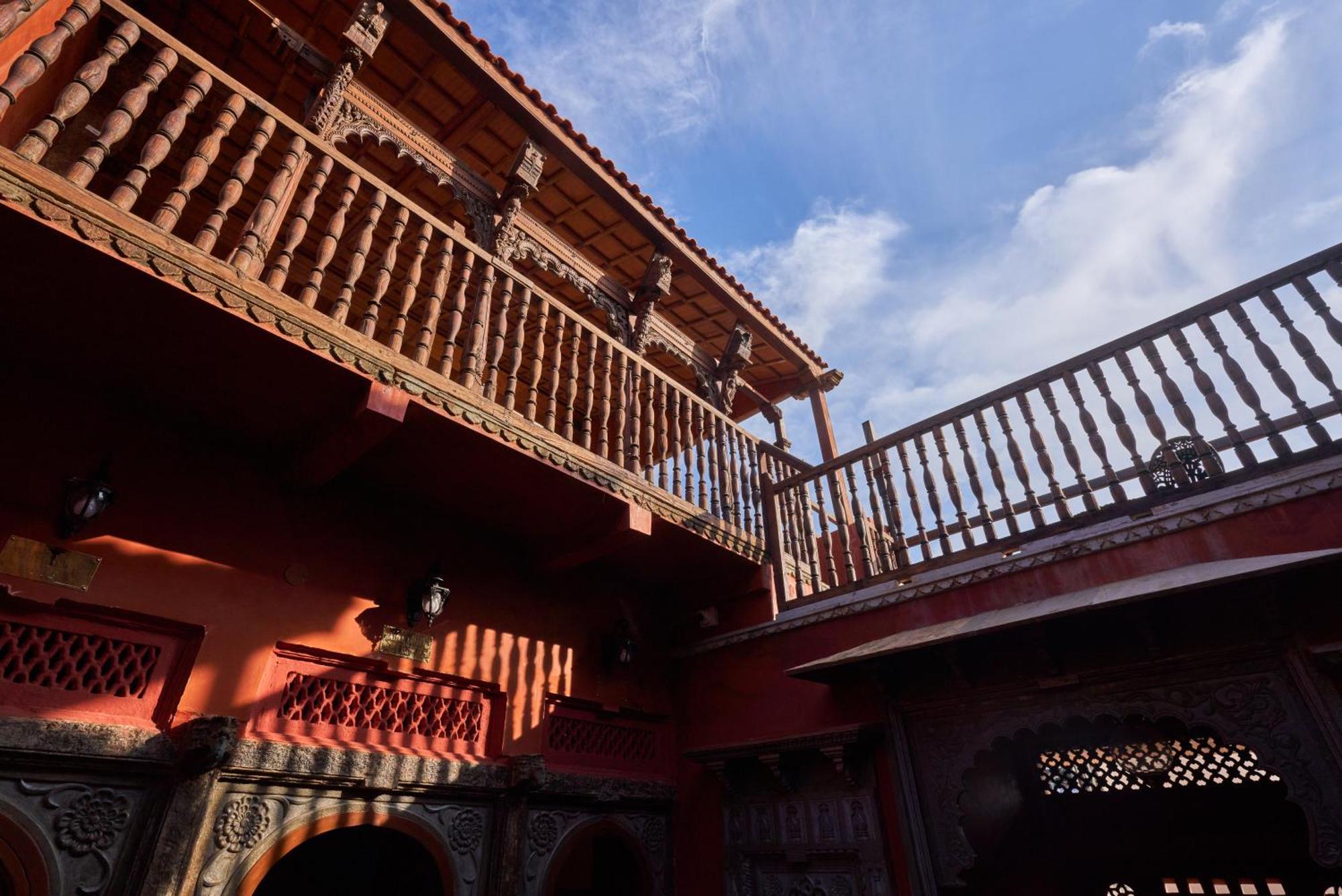 Kaladwas Lal Haveli Hotel Udaipur Eksteriør billede