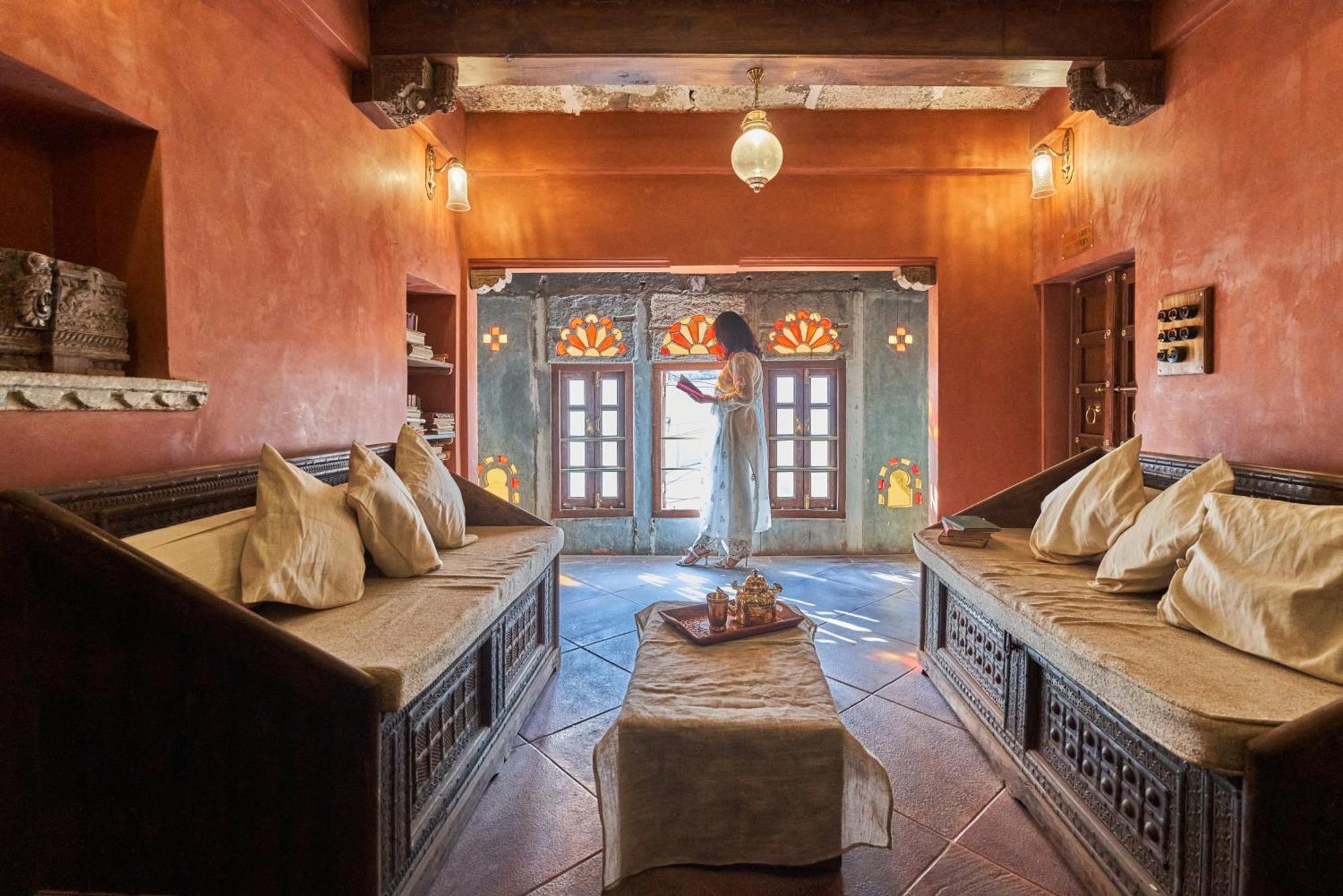 Kaladwas Lal Haveli Hotel Udaipur Eksteriør billede