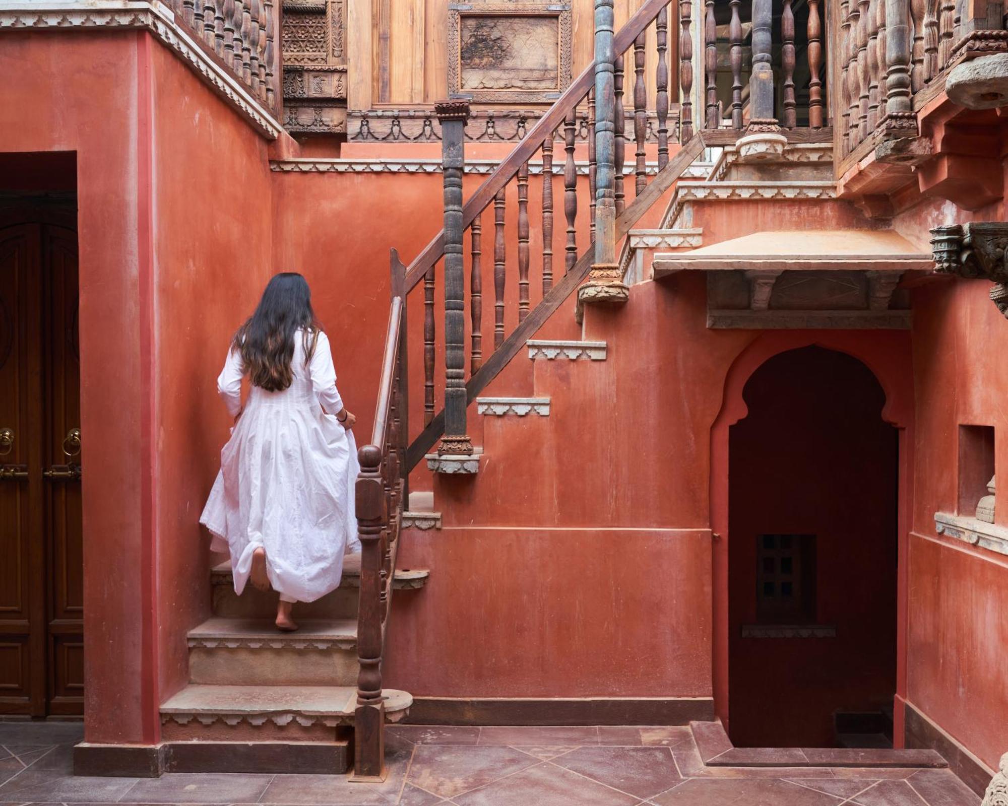 Kaladwas Lal Haveli Hotel Udaipur Eksteriør billede