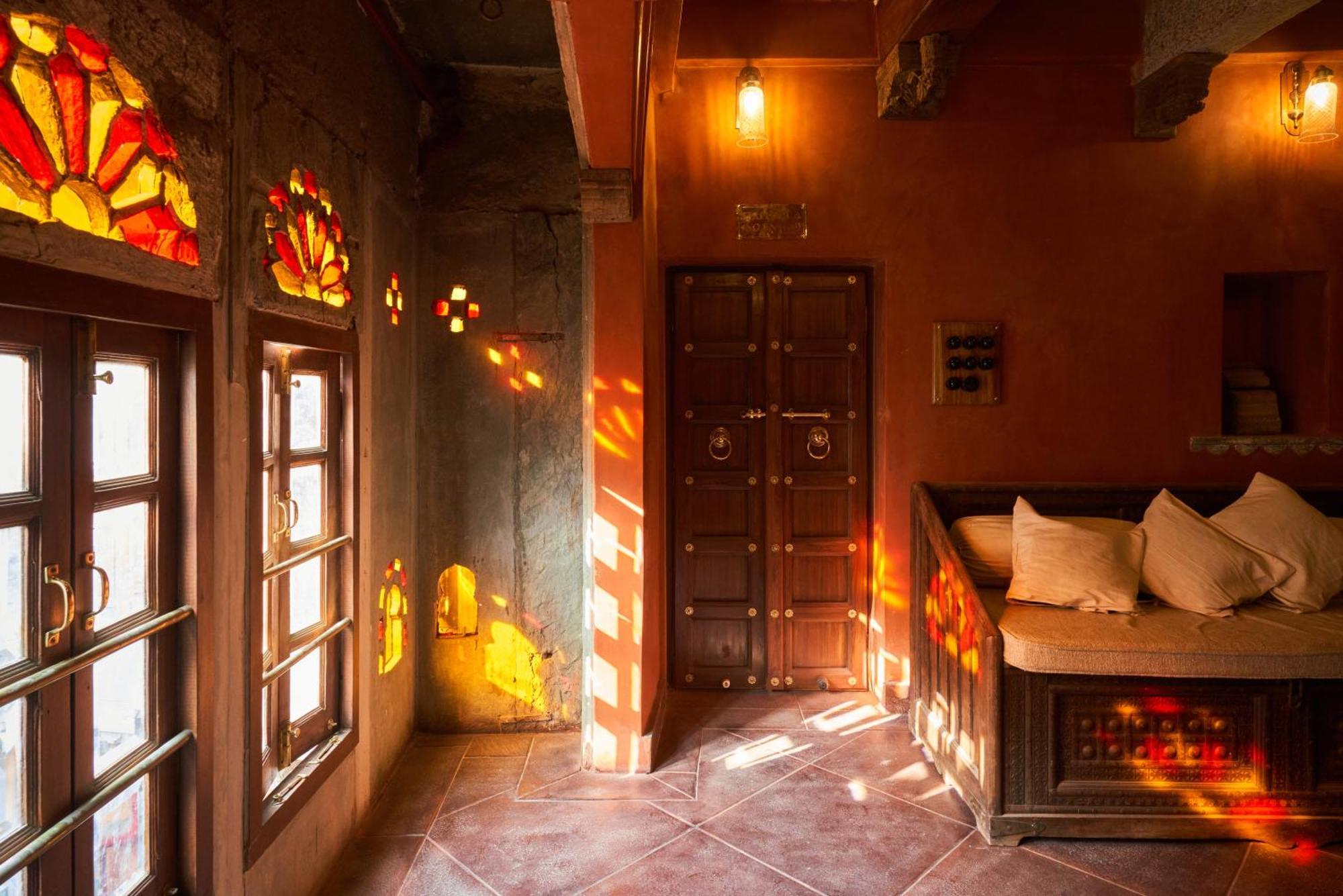 Kaladwas Lal Haveli Hotel Udaipur Eksteriør billede