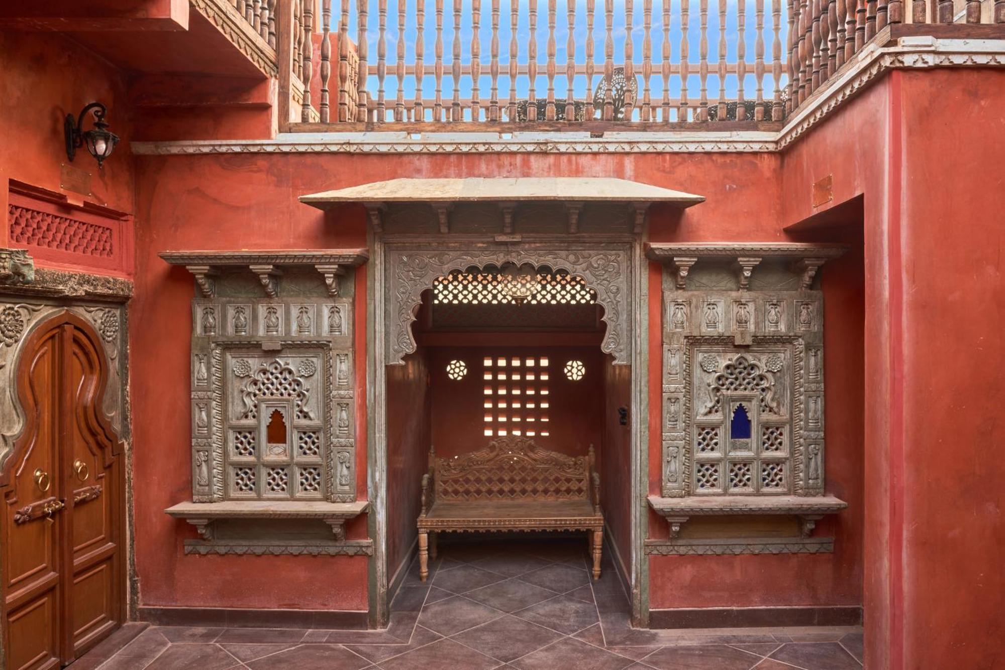Kaladwas Lal Haveli Hotel Udaipur Eksteriør billede