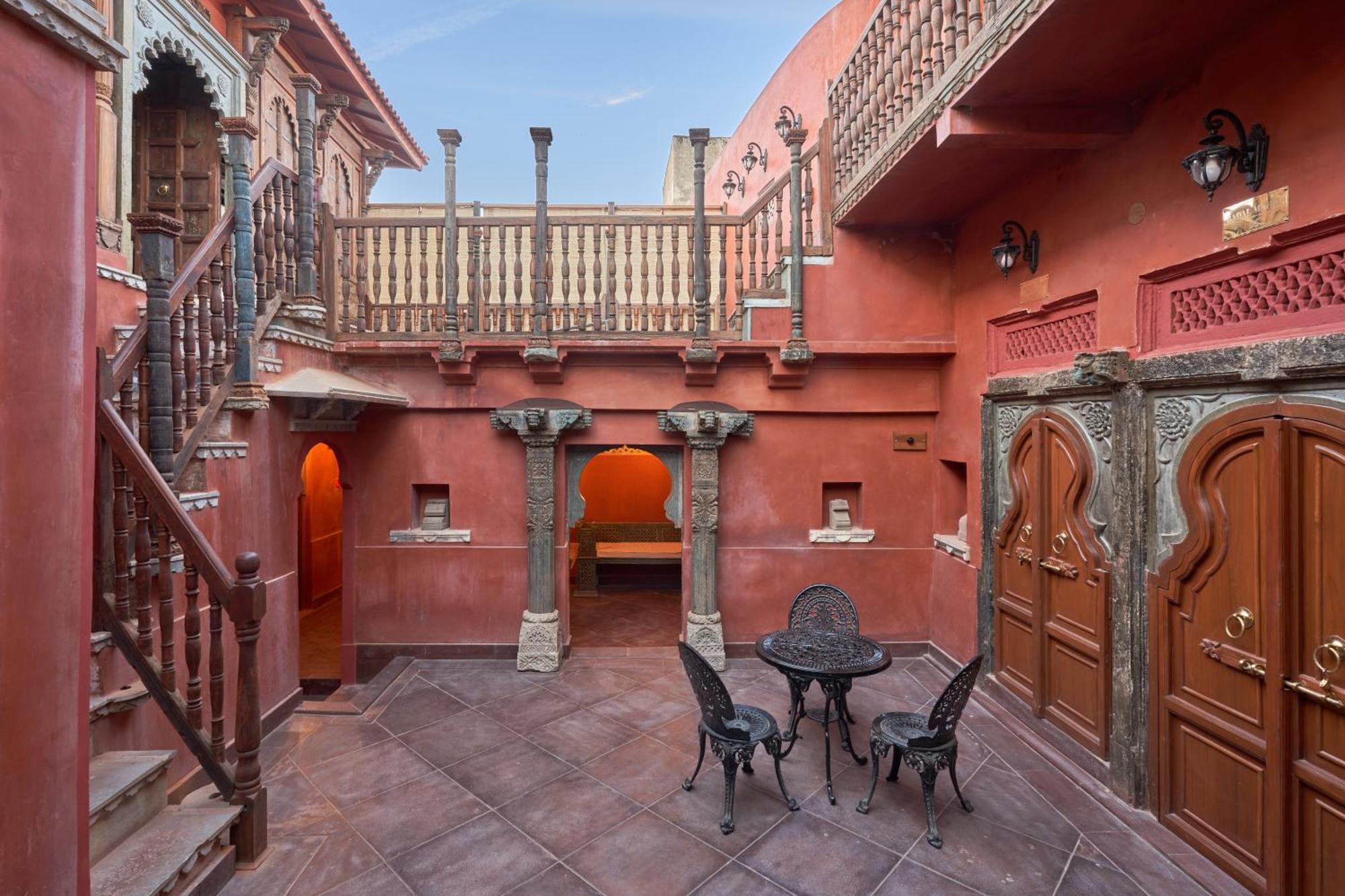 Kaladwas Lal Haveli Hotel Udaipur Eksteriør billede