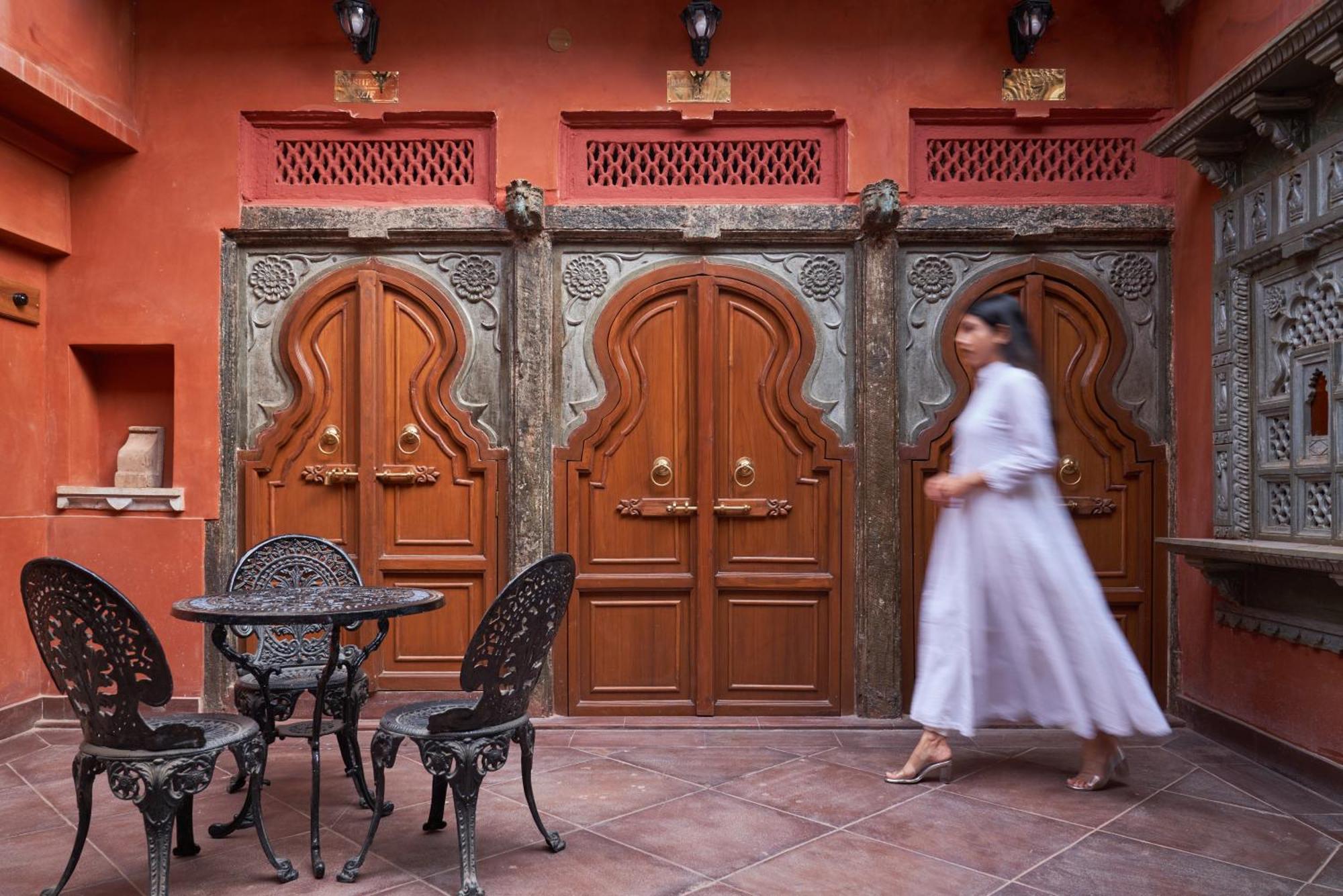 Kaladwas Lal Haveli Hotel Udaipur Eksteriør billede