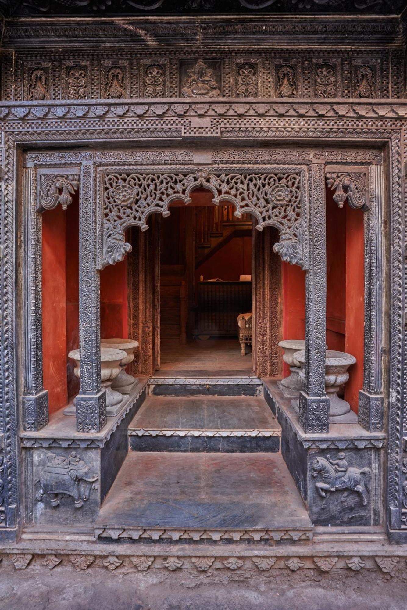 Kaladwas Lal Haveli Hotel Udaipur Eksteriør billede