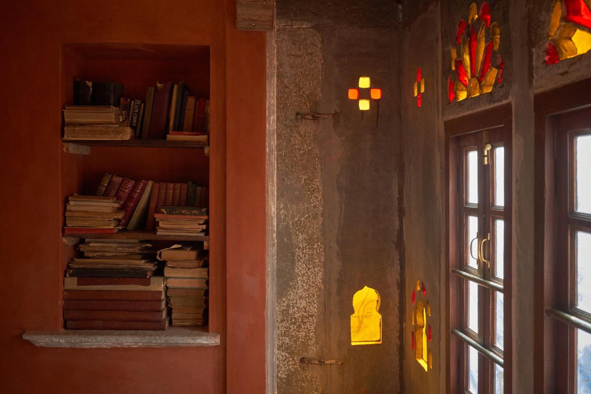 Kaladwas Lal Haveli Hotel Udaipur Eksteriør billede