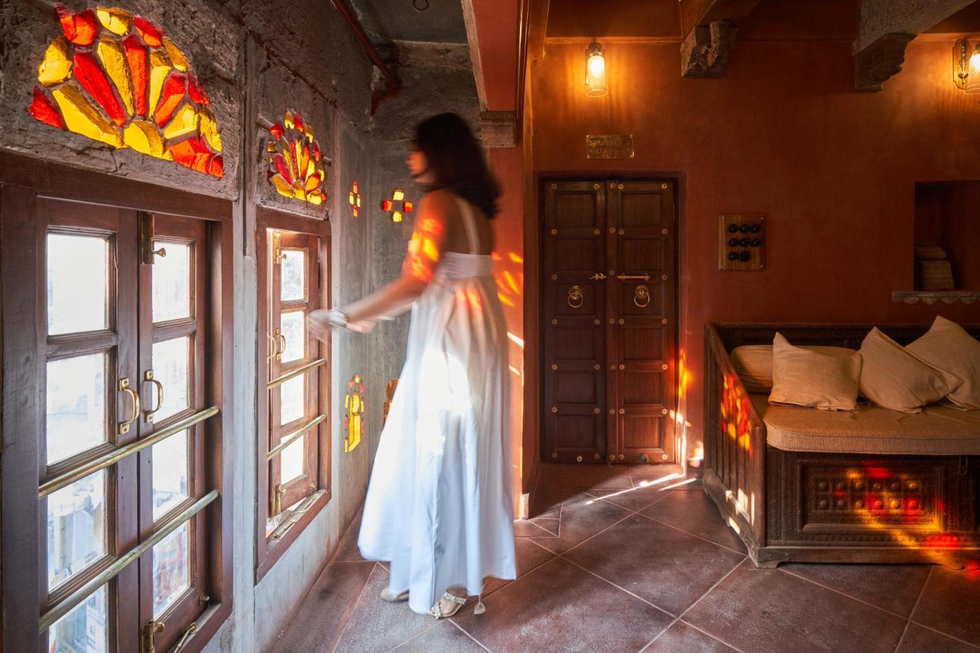 Kaladwas Lal Haveli Hotel Udaipur Eksteriør billede
