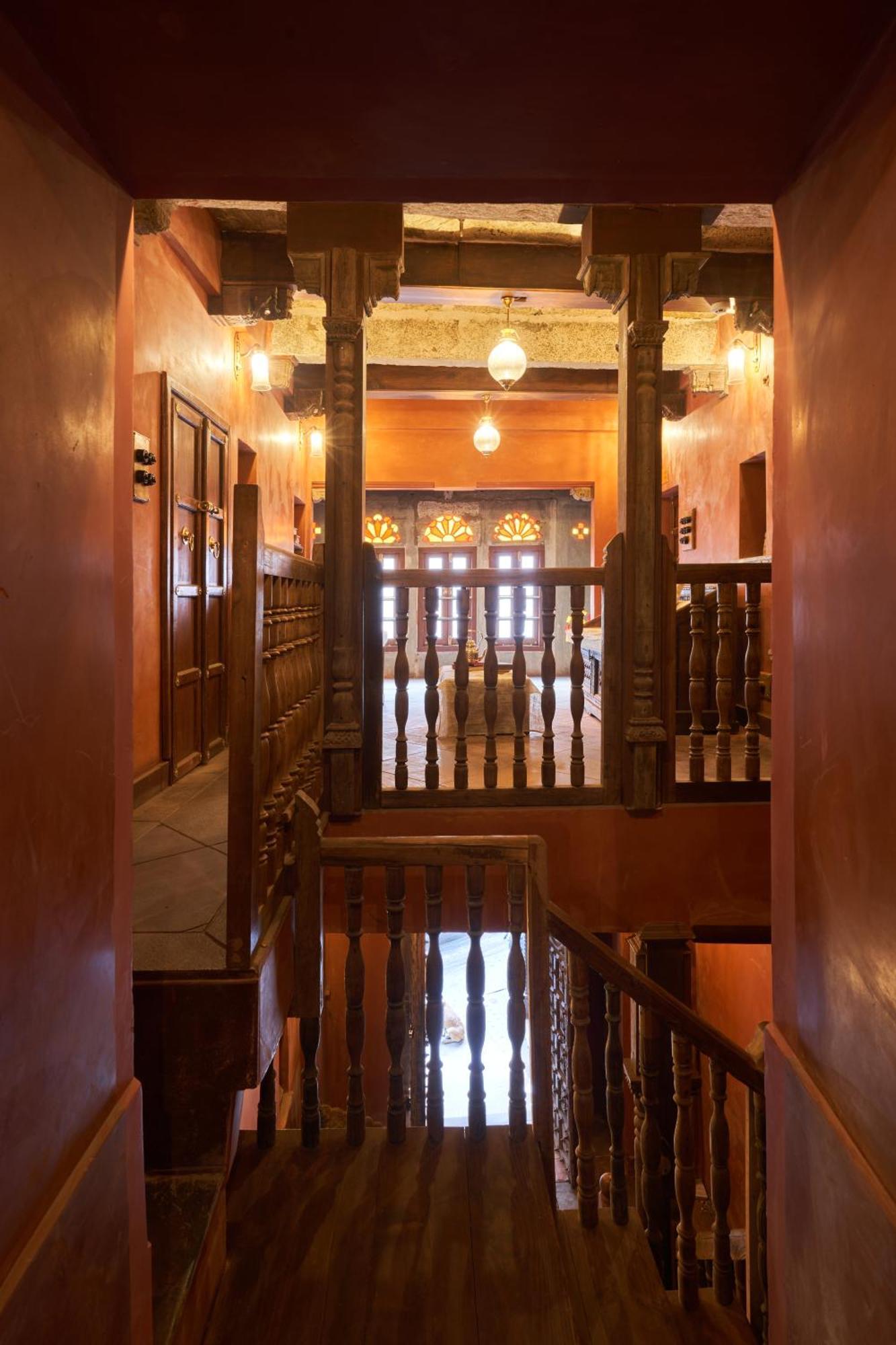 Kaladwas Lal Haveli Hotel Udaipur Eksteriør billede