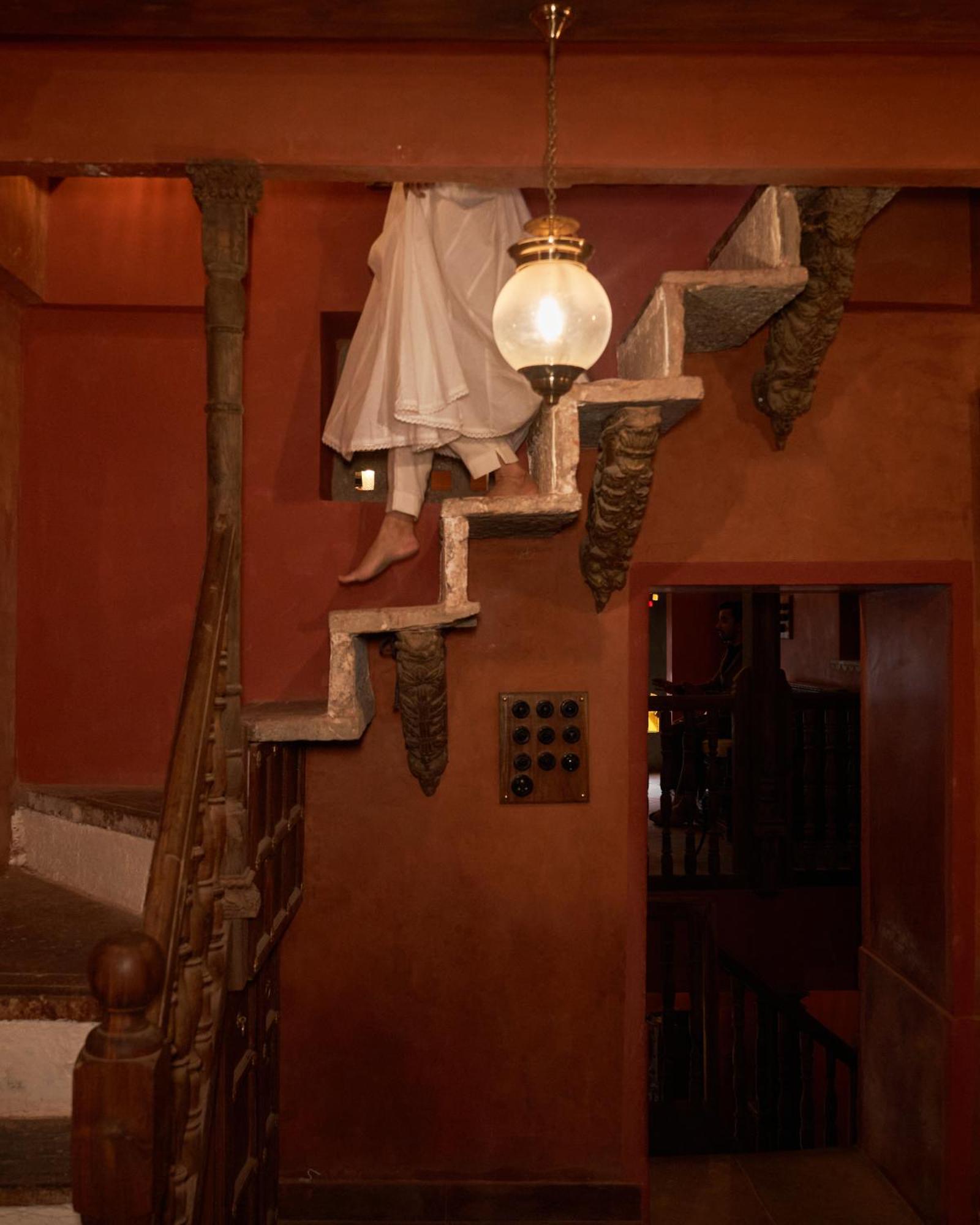 Kaladwas Lal Haveli Hotel Udaipur Eksteriør billede