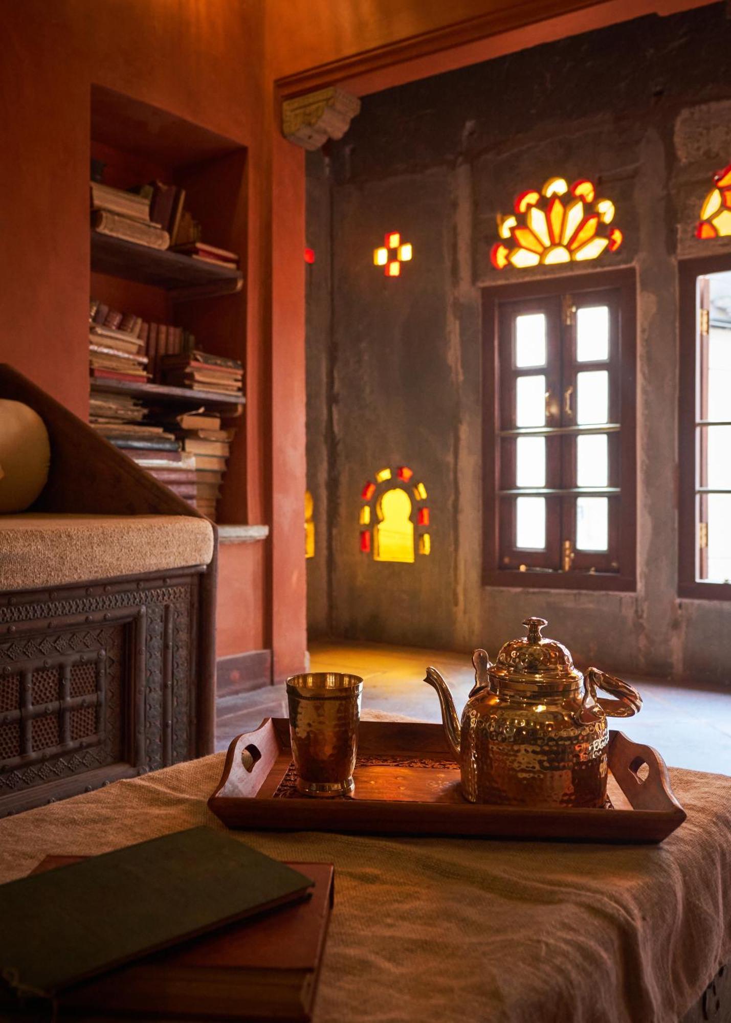 Kaladwas Lal Haveli Hotel Udaipur Eksteriør billede