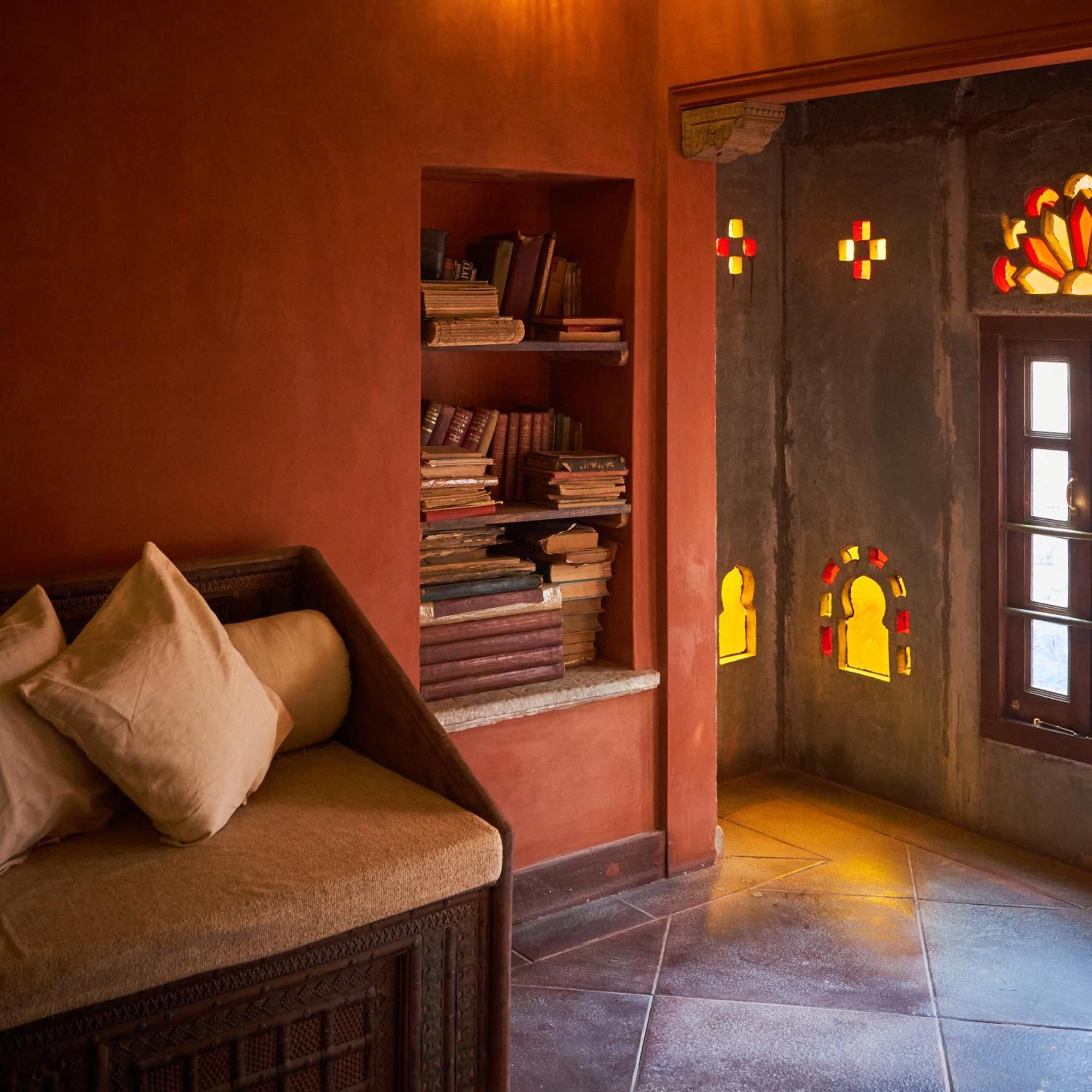 Kaladwas Lal Haveli Hotel Udaipur Eksteriør billede