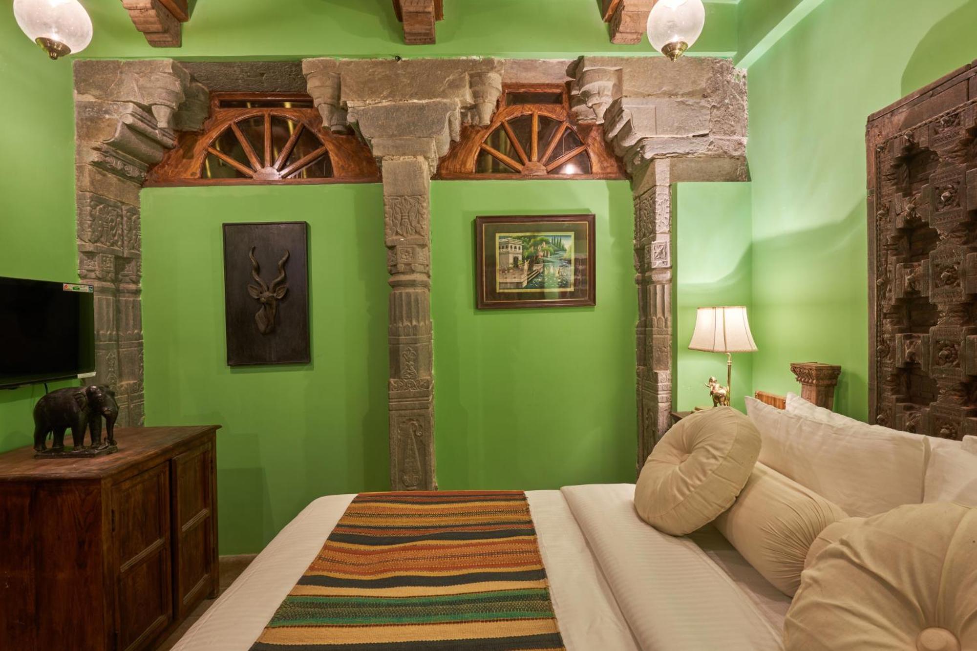 Kaladwas Lal Haveli Hotel Udaipur Eksteriør billede