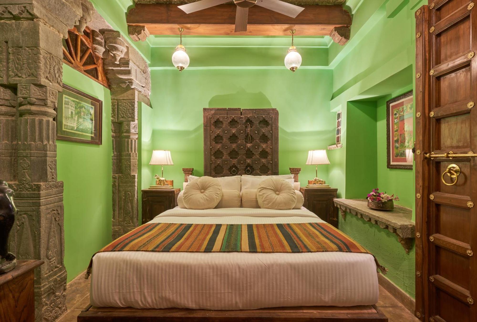 Kaladwas Lal Haveli Hotel Udaipur Eksteriør billede