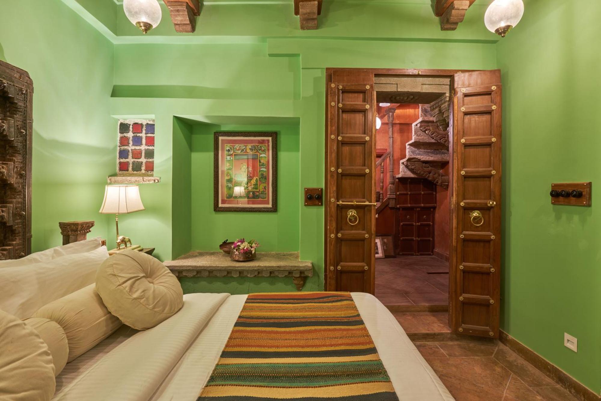 Kaladwas Lal Haveli Hotel Udaipur Eksteriør billede