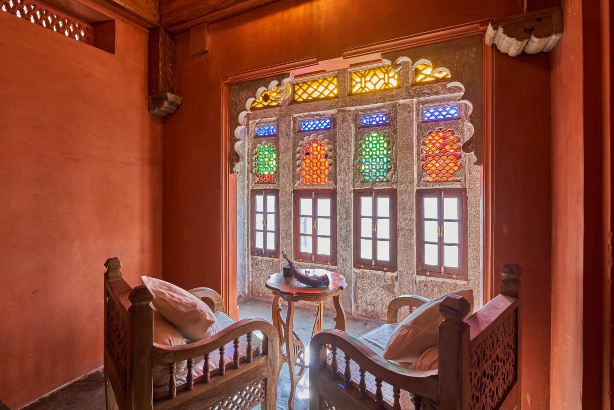 Kaladwas Lal Haveli Hotel Udaipur Eksteriør billede