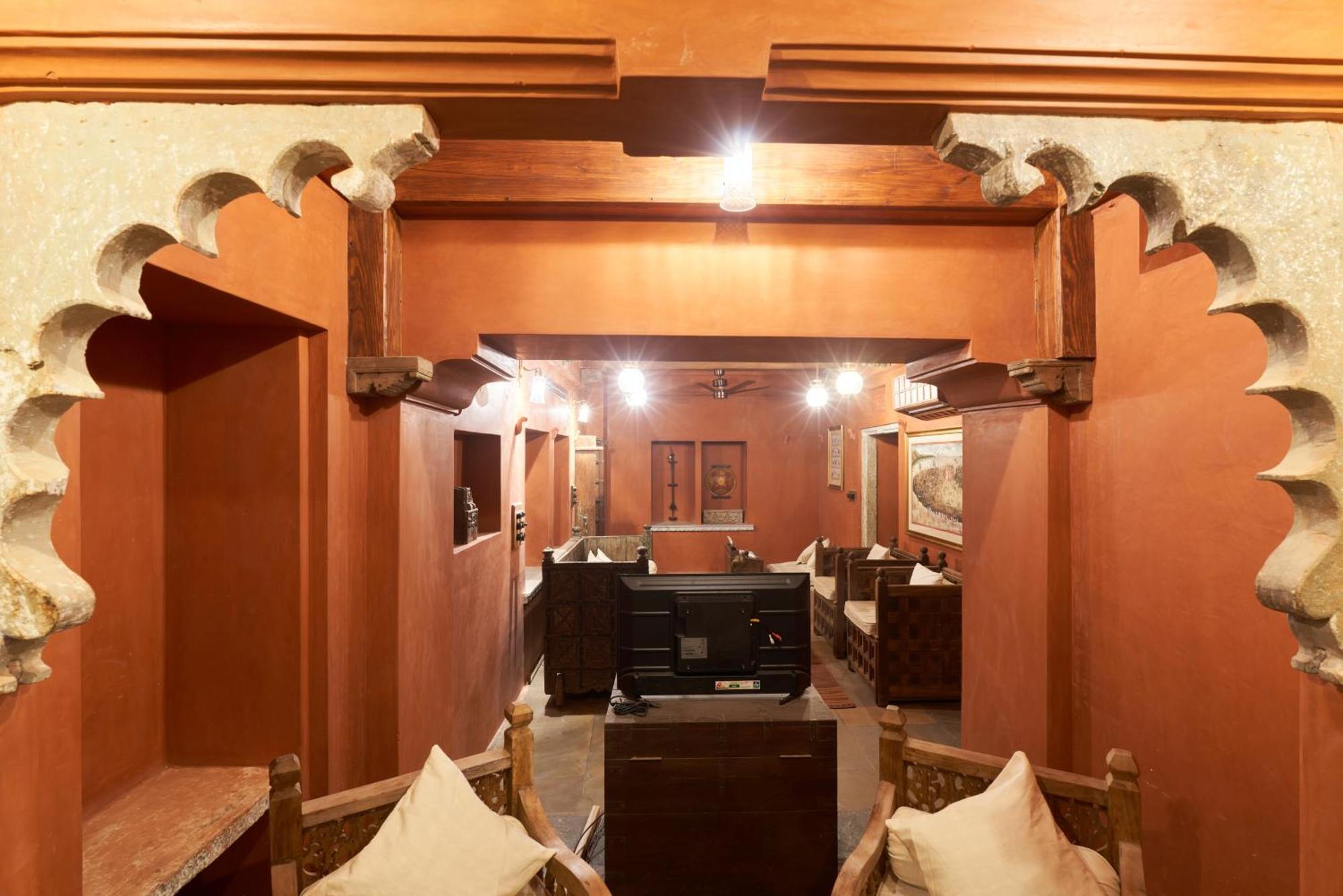 Kaladwas Lal Haveli Hotel Udaipur Eksteriør billede