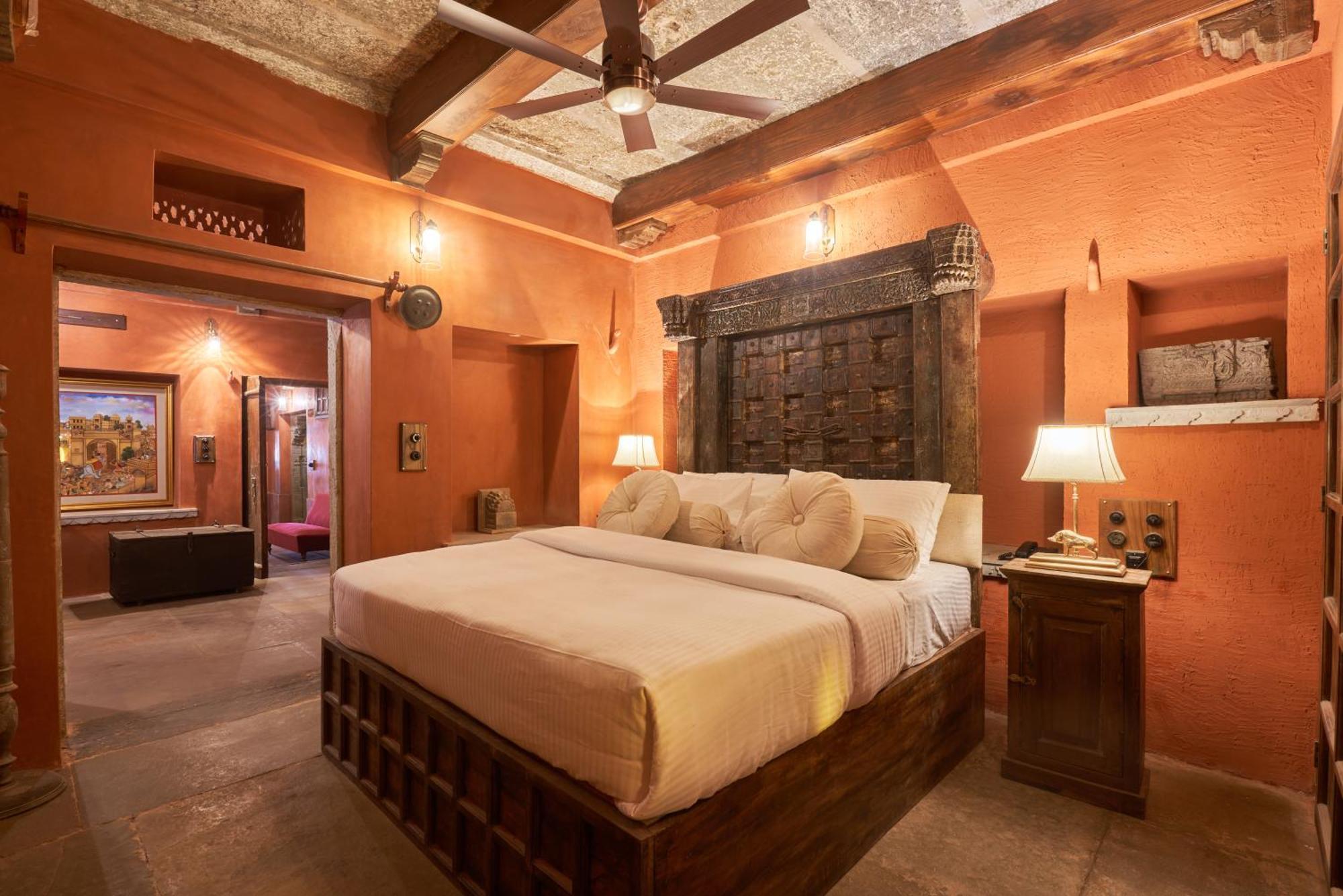 Kaladwas Lal Haveli Hotel Udaipur Eksteriør billede