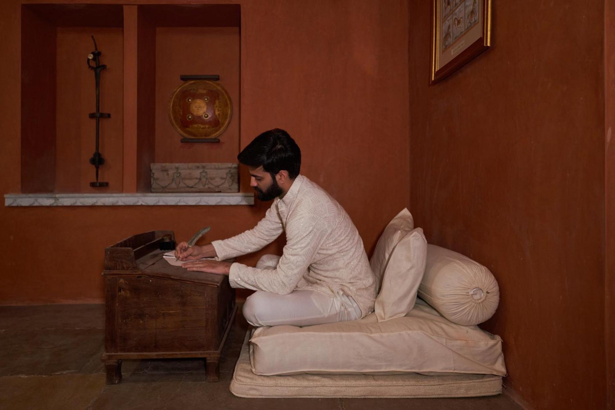 Kaladwas Lal Haveli Hotel Udaipur Eksteriør billede