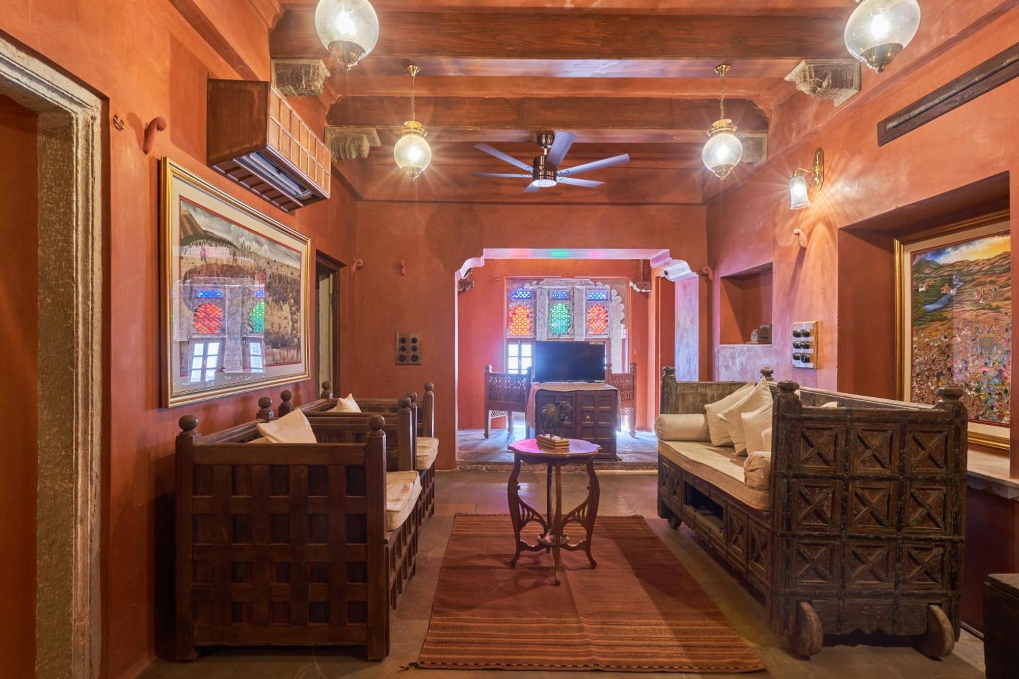 Kaladwas Lal Haveli Hotel Udaipur Eksteriør billede