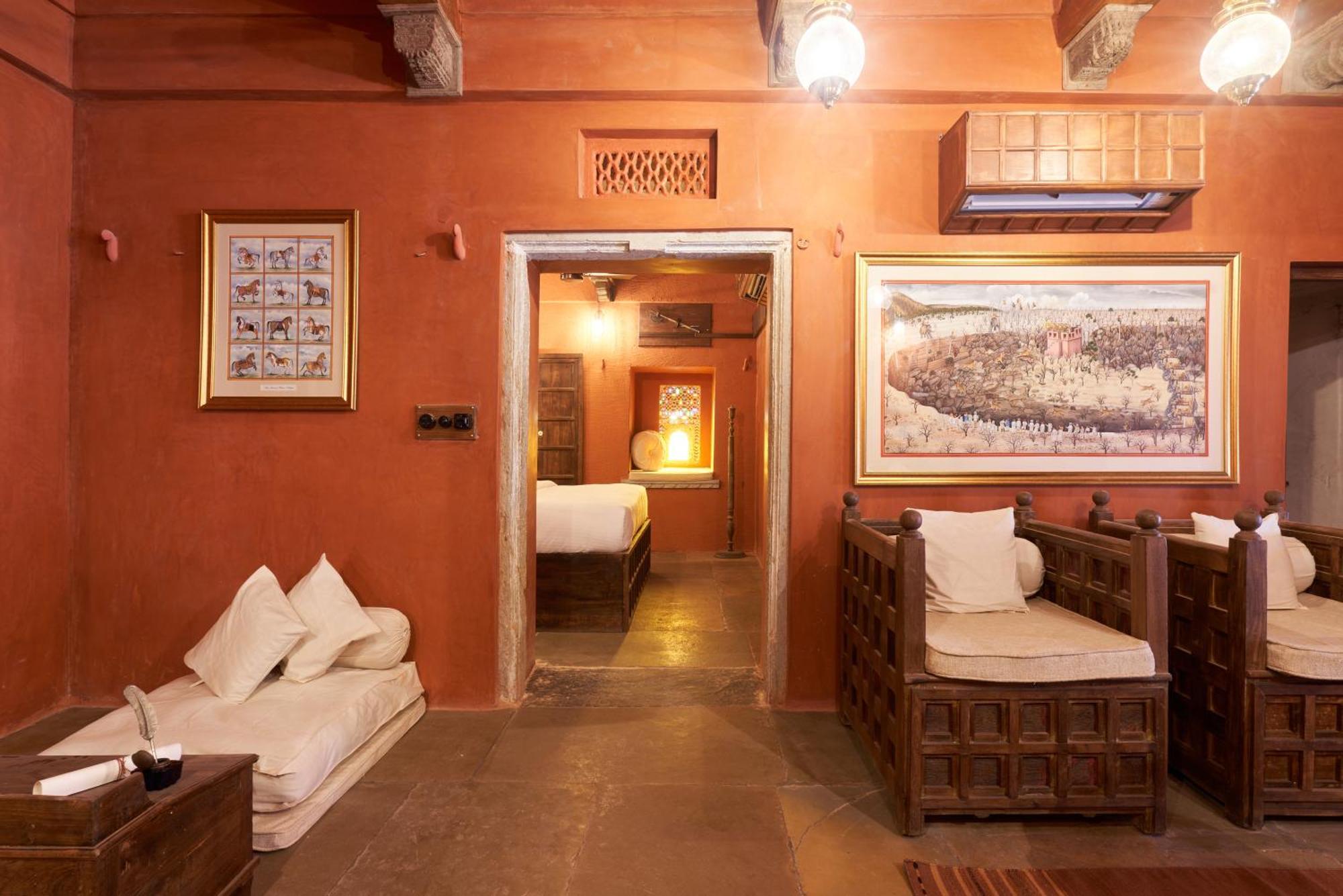 Kaladwas Lal Haveli Hotel Udaipur Eksteriør billede