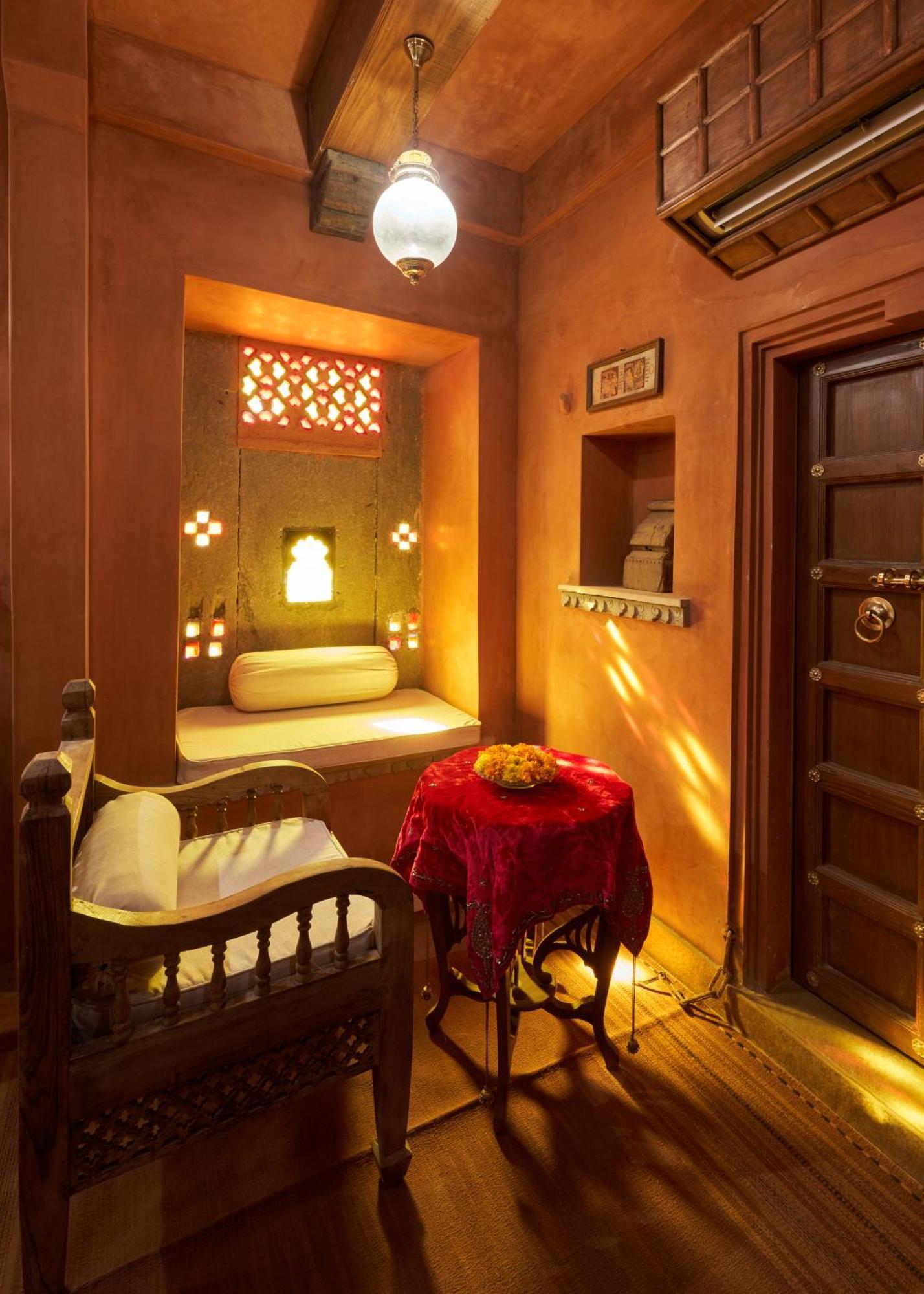 Kaladwas Lal Haveli Hotel Udaipur Eksteriør billede