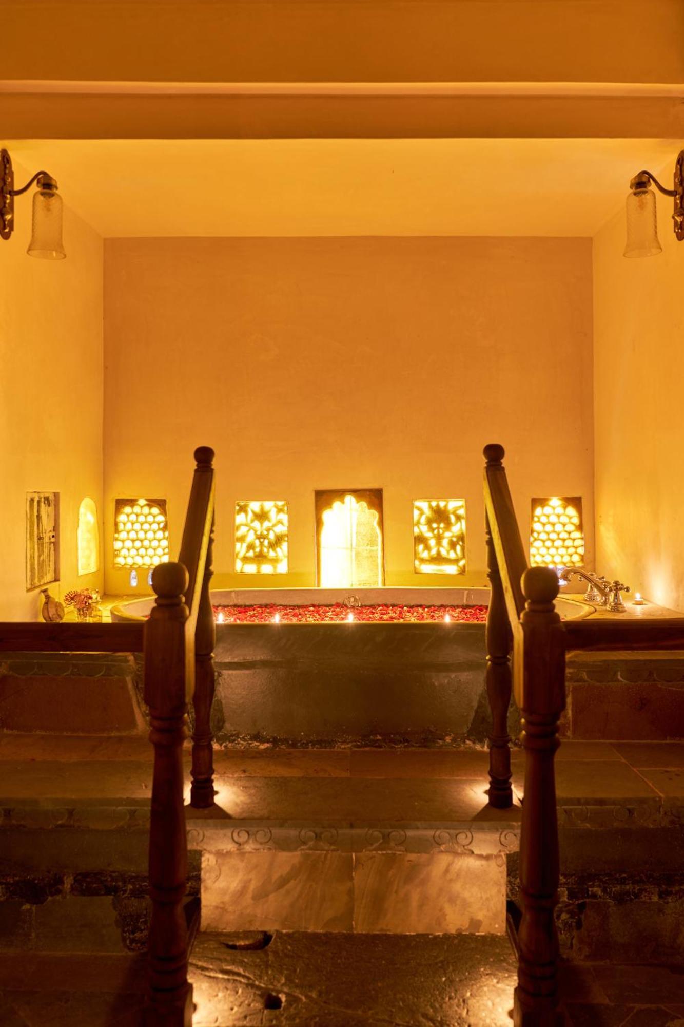 Kaladwas Lal Haveli Hotel Udaipur Eksteriør billede