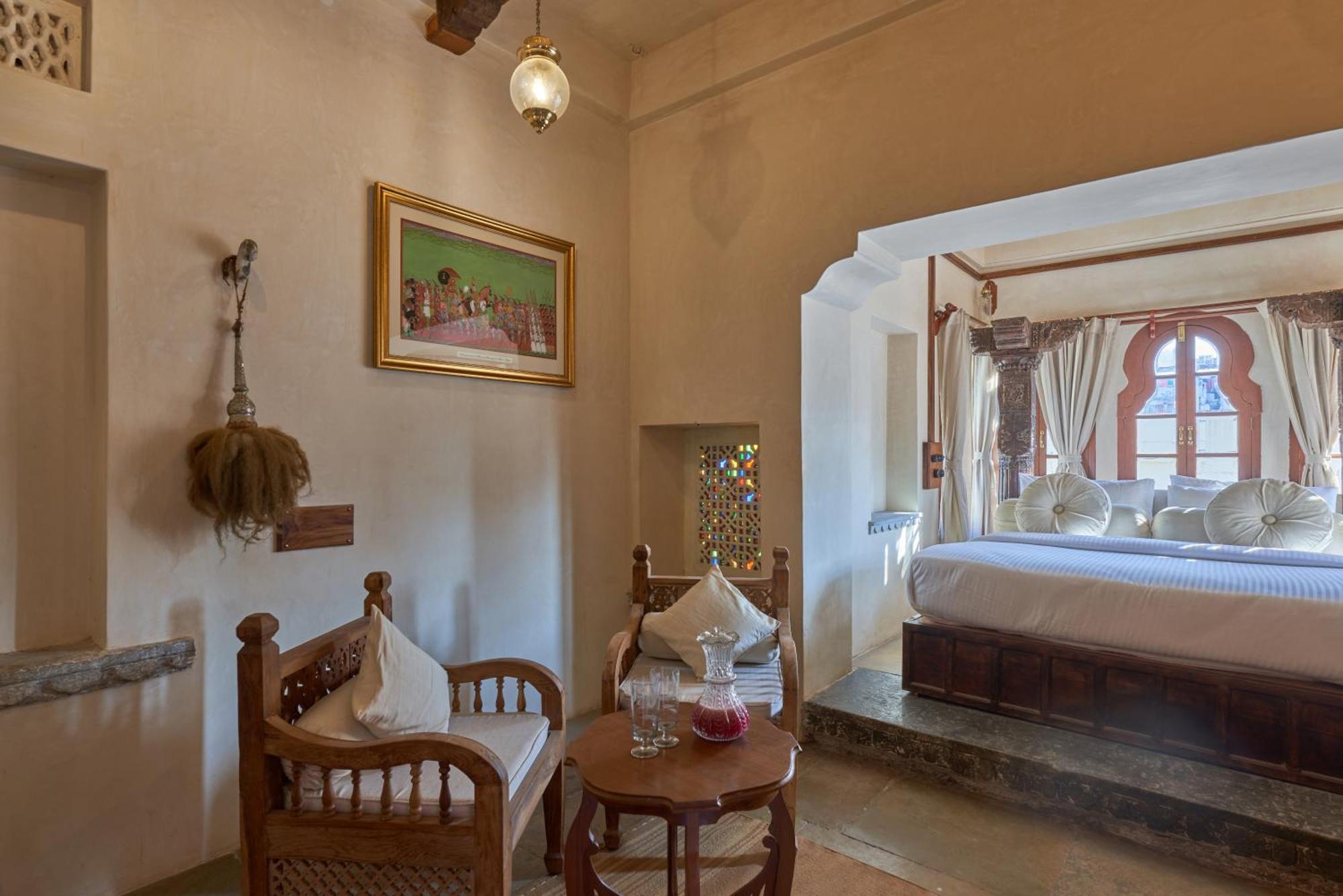 Kaladwas Lal Haveli Hotel Udaipur Eksteriør billede