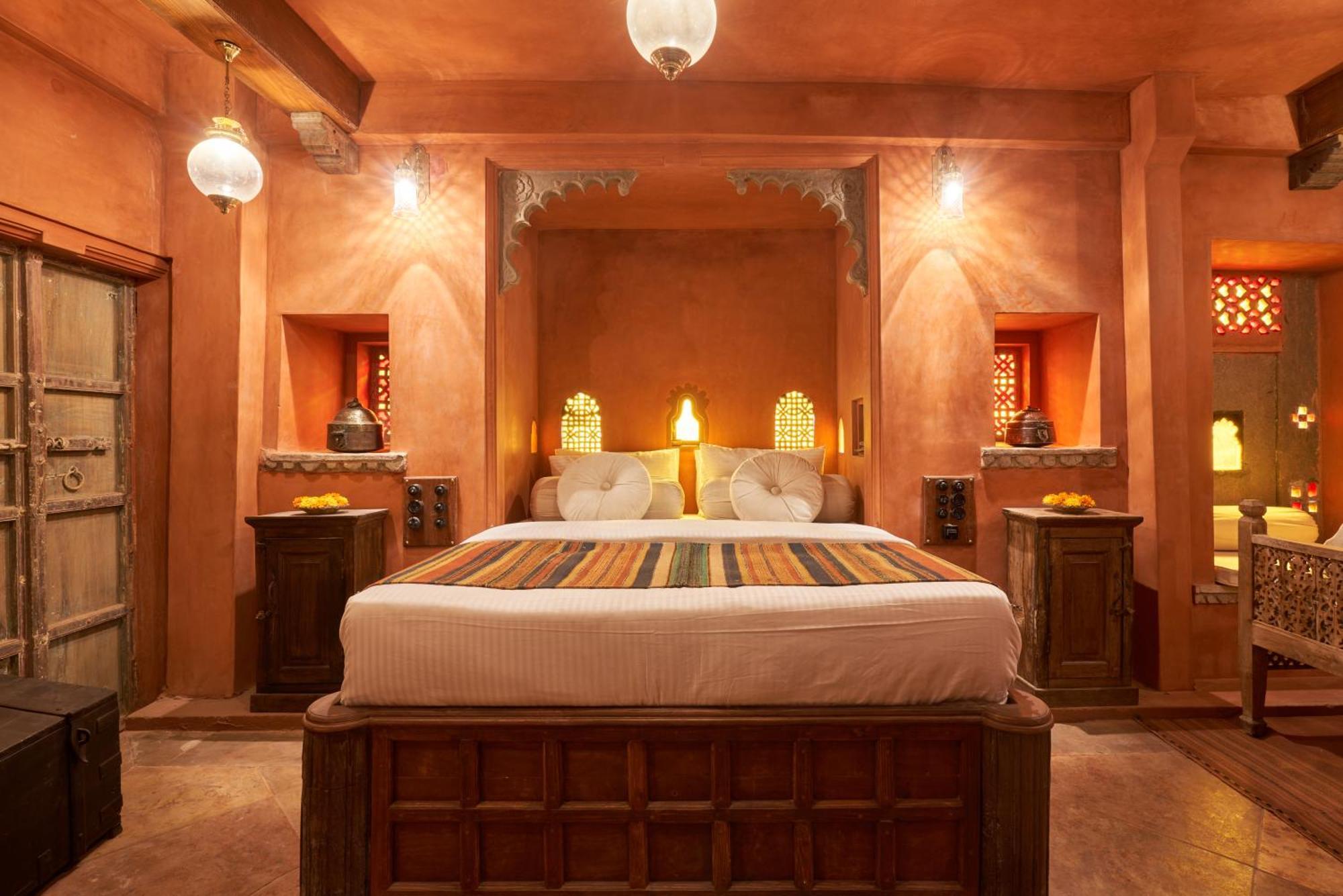 Kaladwas Lal Haveli Hotel Udaipur Eksteriør billede