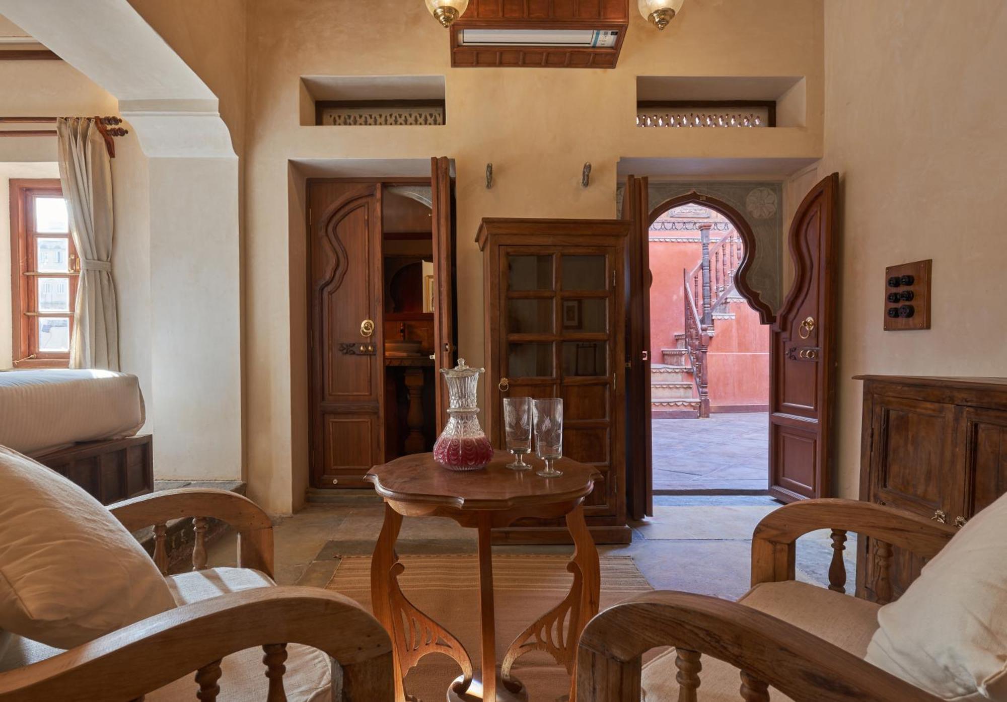 Kaladwas Lal Haveli Hotel Udaipur Eksteriør billede