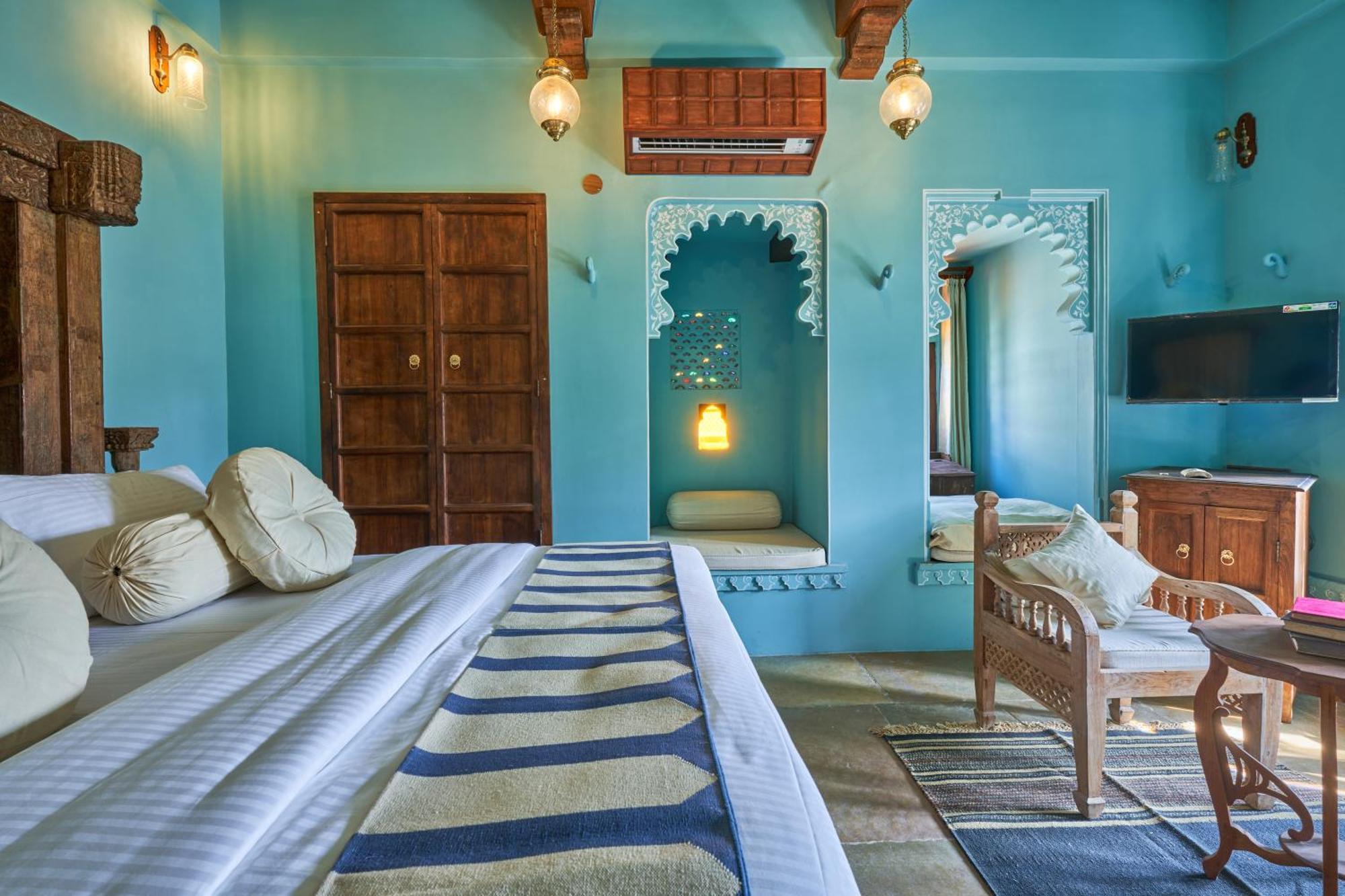 Kaladwas Lal Haveli Hotel Udaipur Eksteriør billede