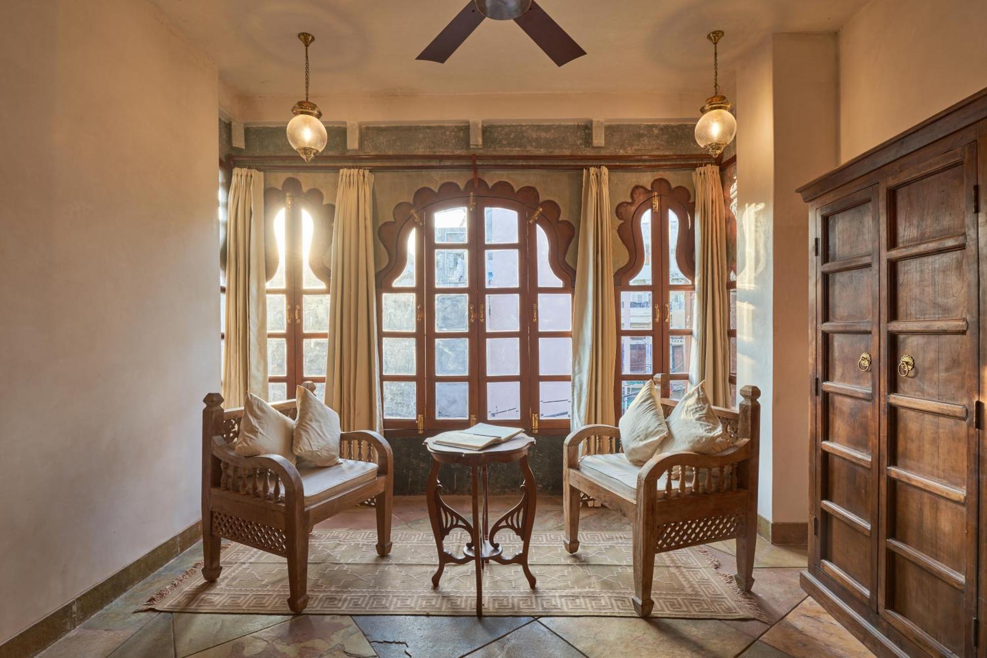 Kaladwas Lal Haveli Hotel Udaipur Eksteriør billede
