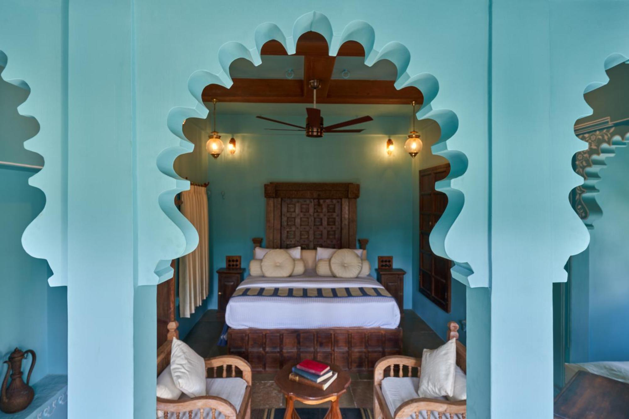 Kaladwas Lal Haveli Hotel Udaipur Eksteriør billede