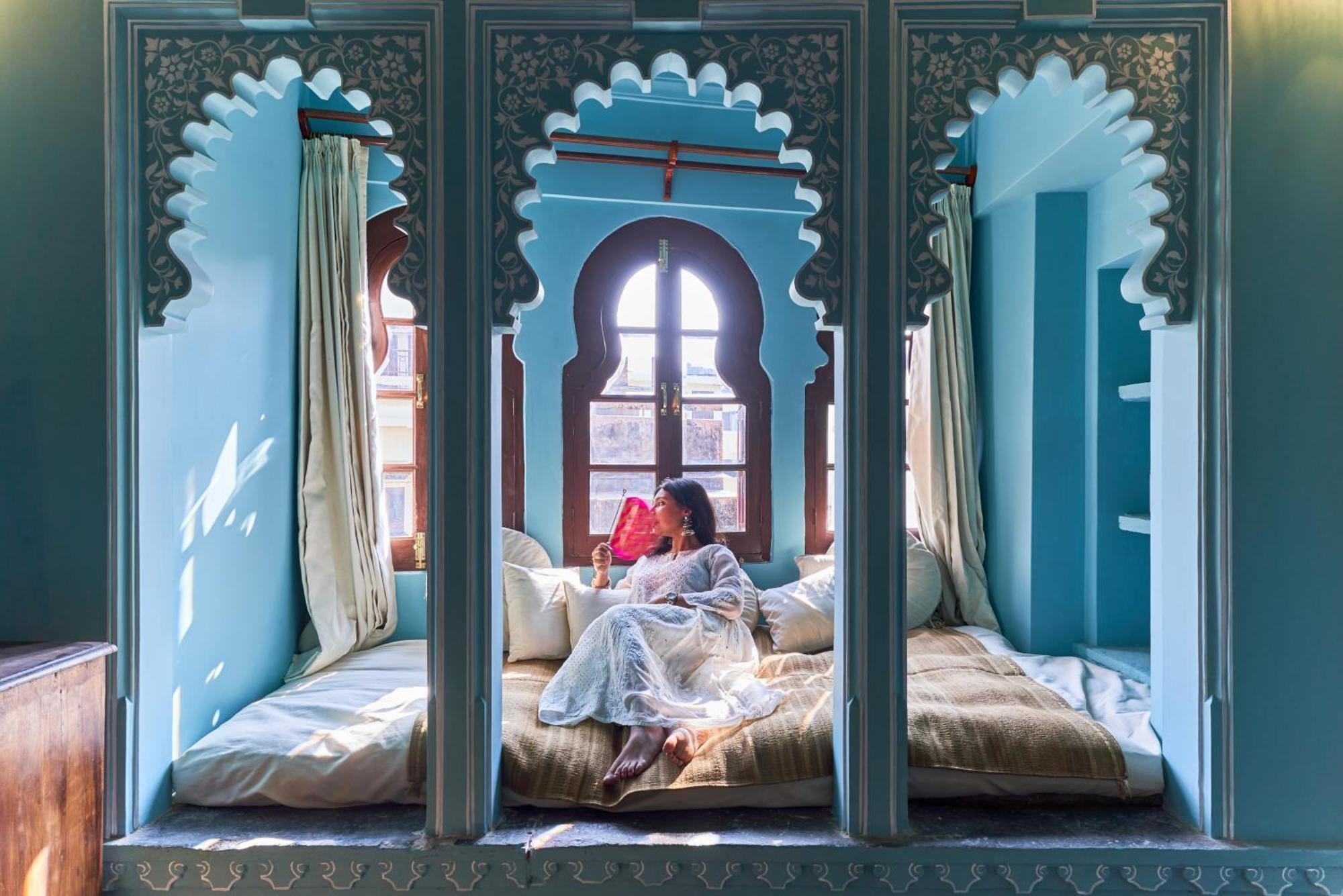 Kaladwas Lal Haveli Hotel Udaipur Eksteriør billede