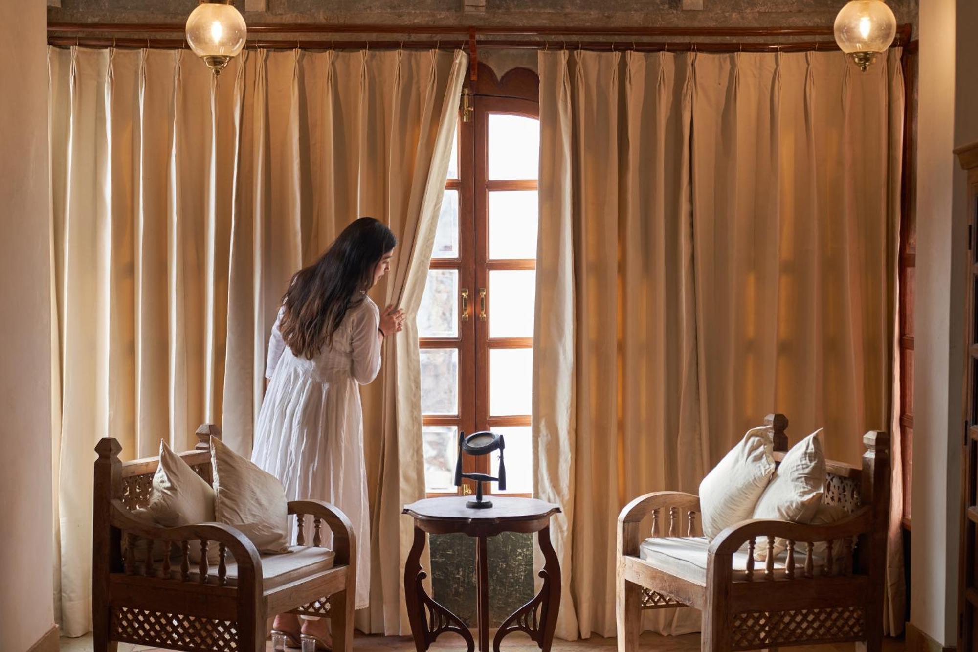 Kaladwas Lal Haveli Hotel Udaipur Eksteriør billede