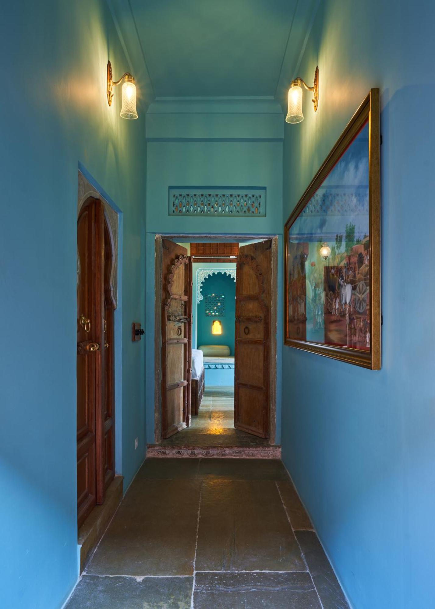 Kaladwas Lal Haveli Hotel Udaipur Eksteriør billede