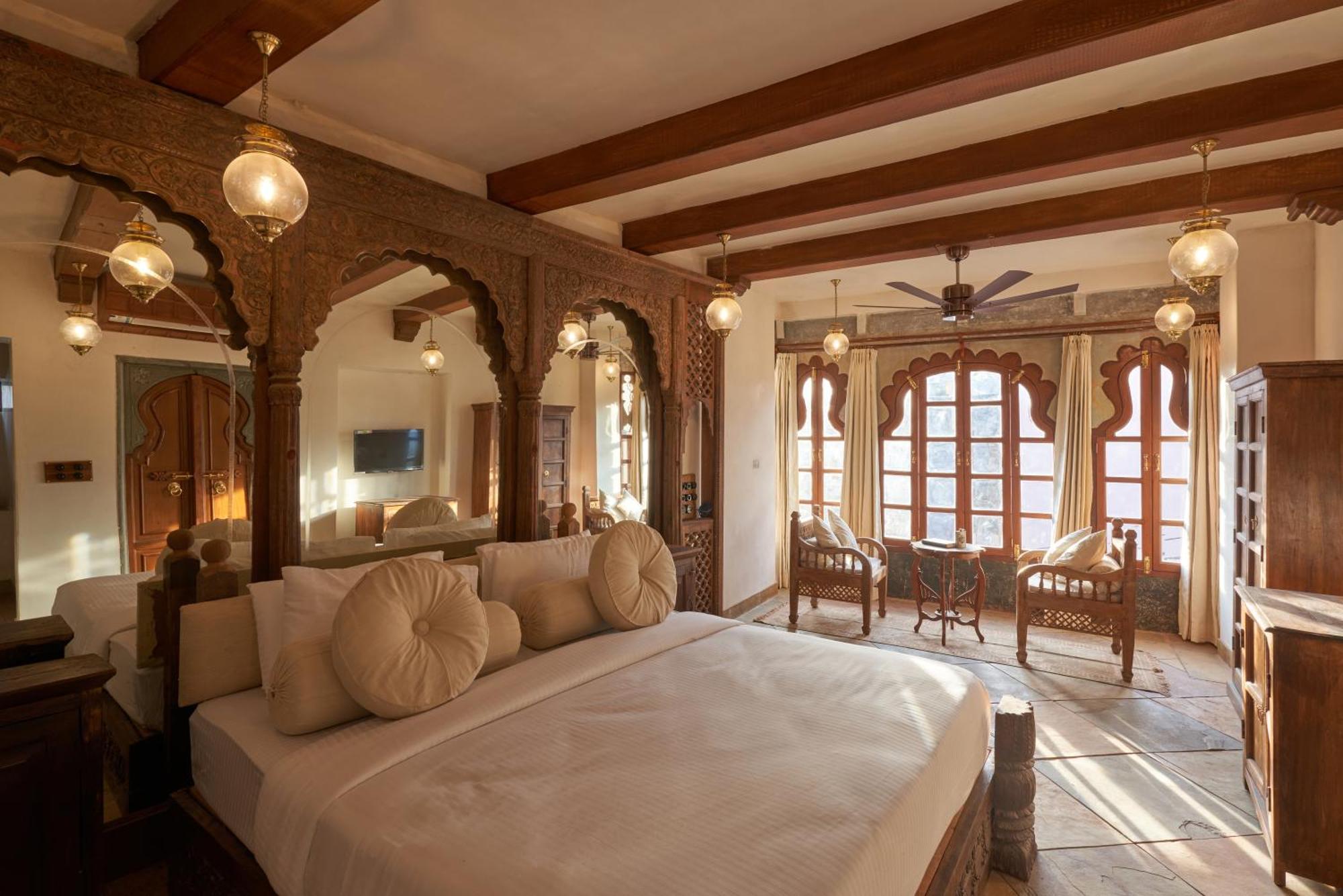 Kaladwas Lal Haveli Hotel Udaipur Eksteriør billede
