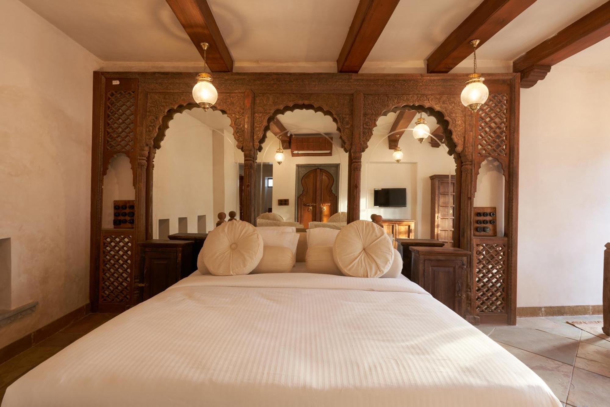 Kaladwas Lal Haveli Hotel Udaipur Eksteriør billede