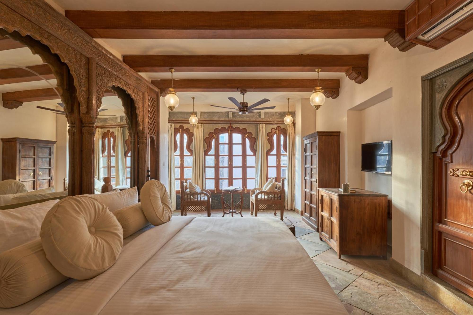 Kaladwas Lal Haveli Hotel Udaipur Eksteriør billede